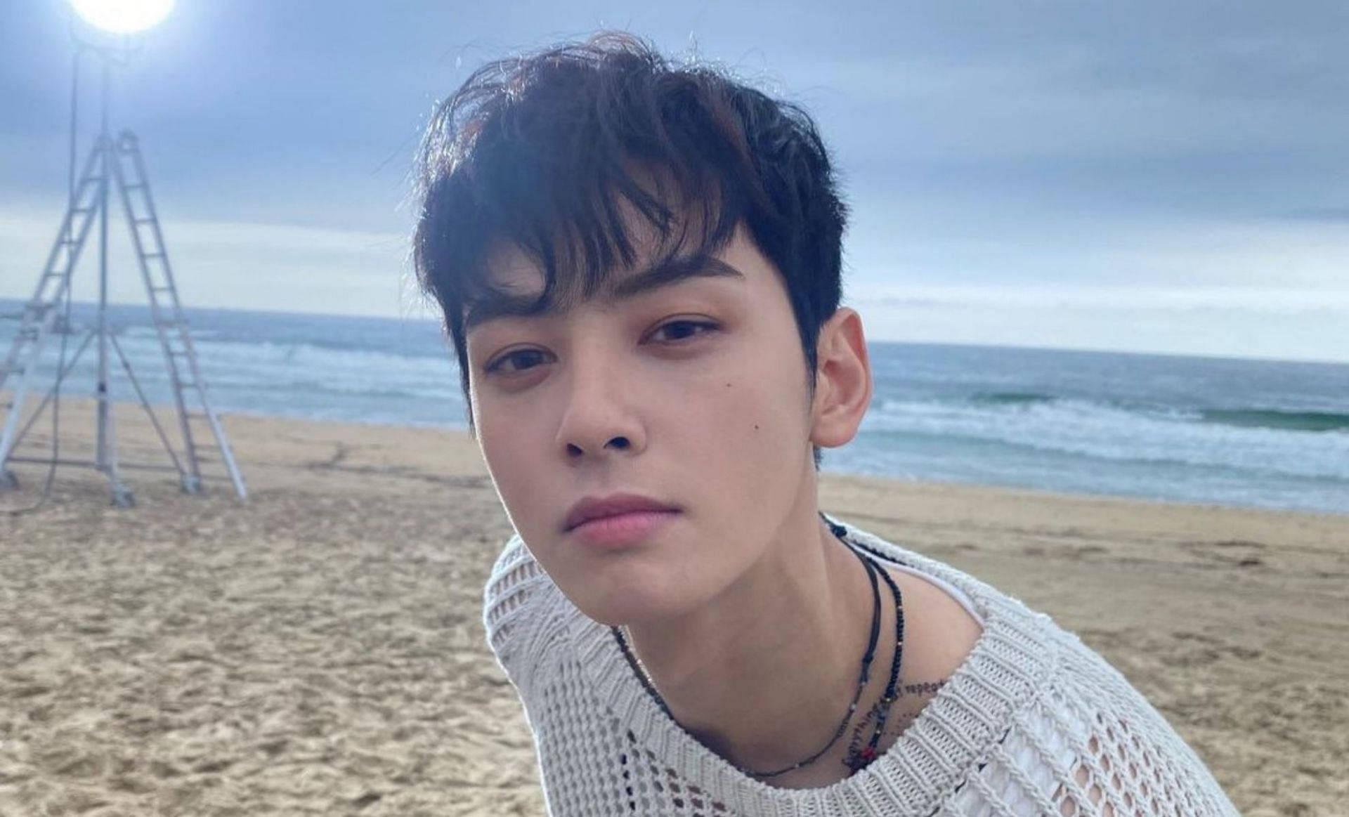 Cha eun woo 桌布