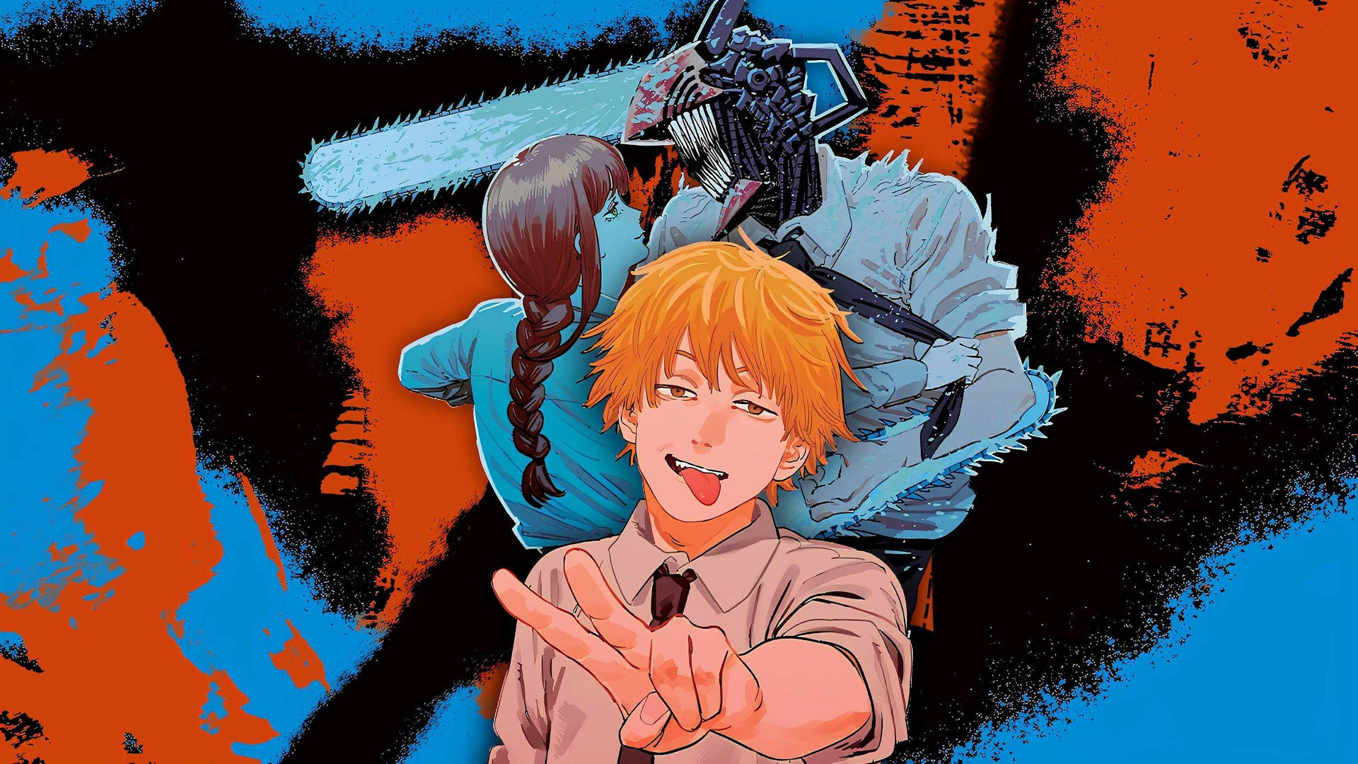 Chainsaw Man 桌布