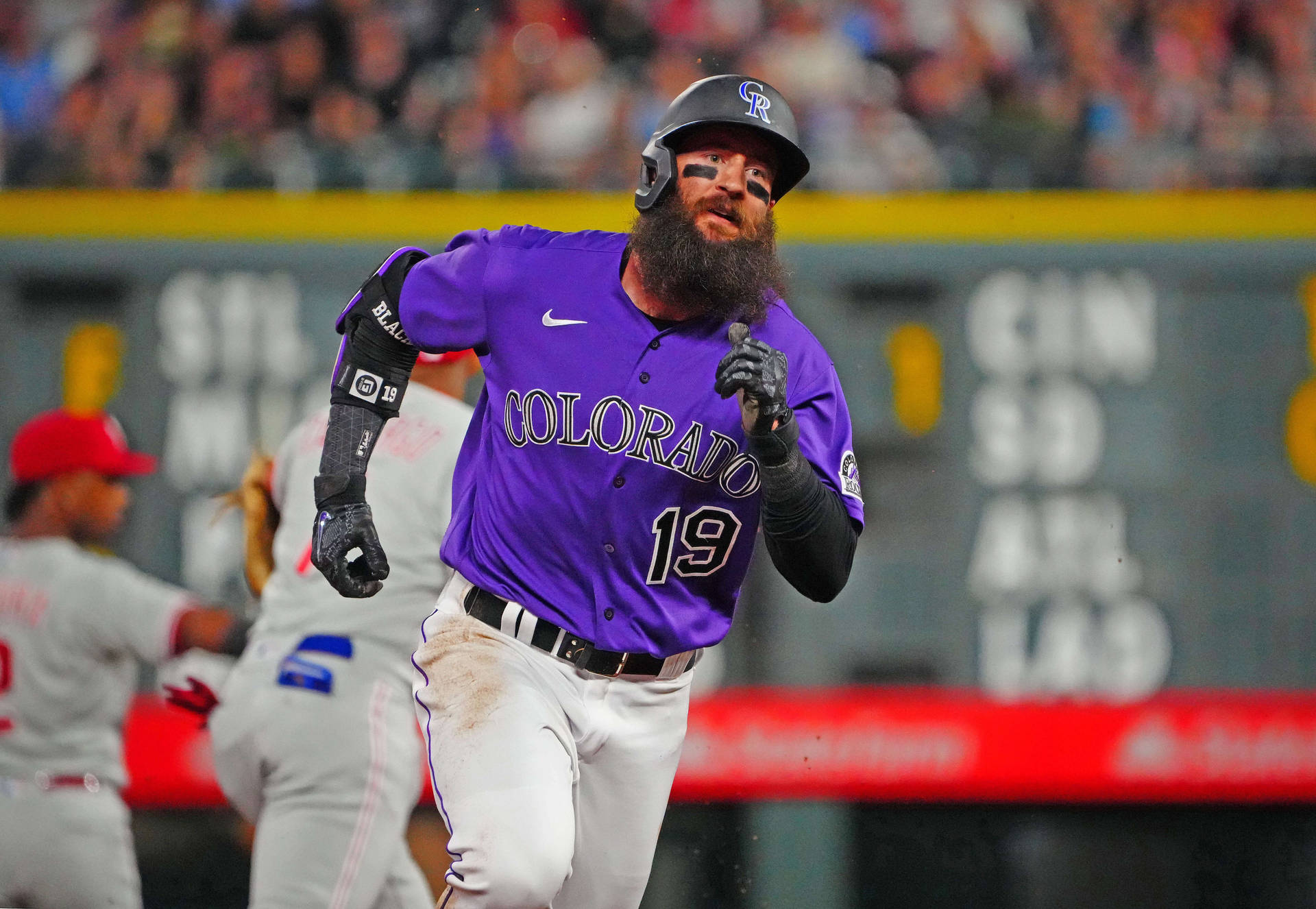 Charlie Blackmon 桌布