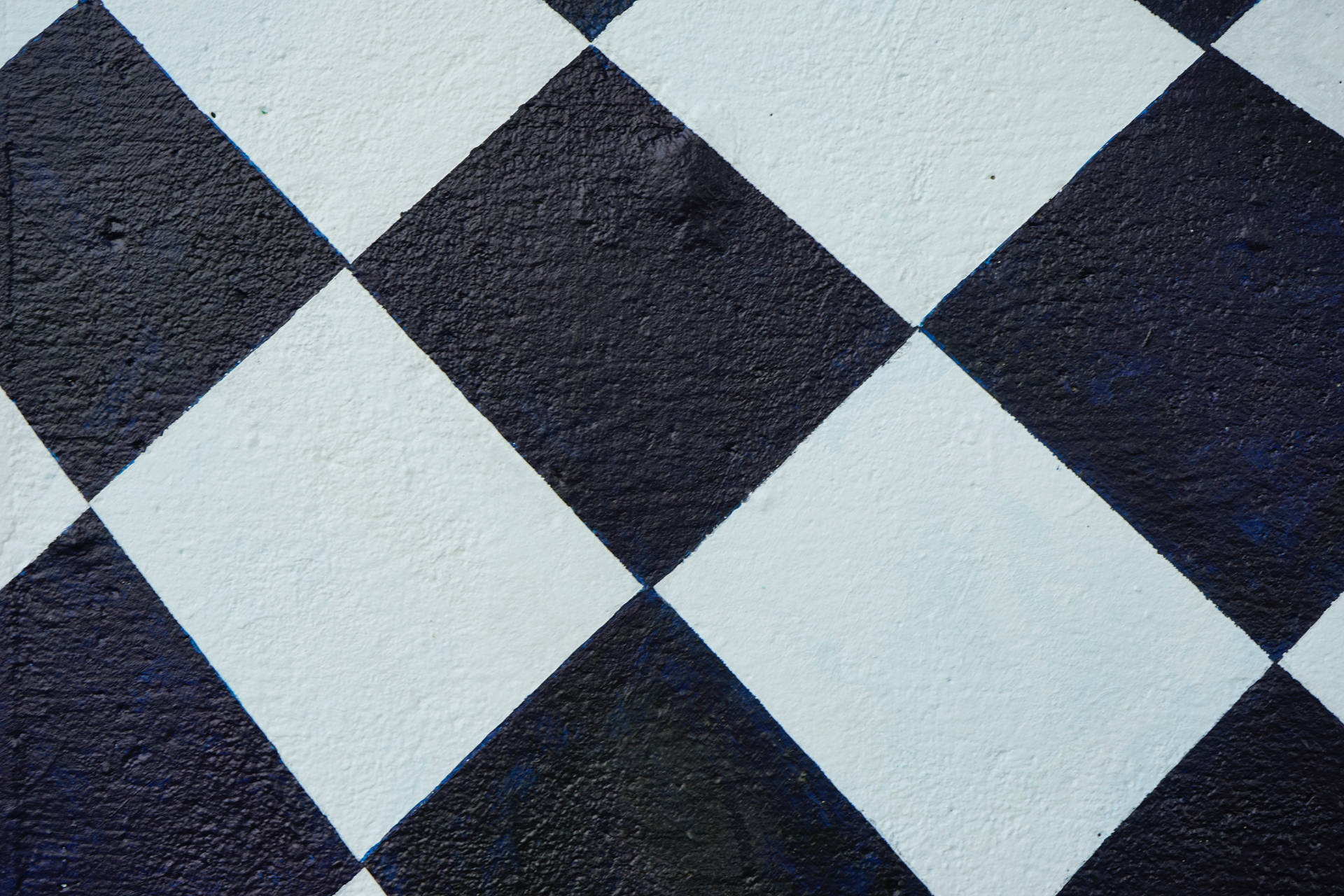 white and black checkered textile
