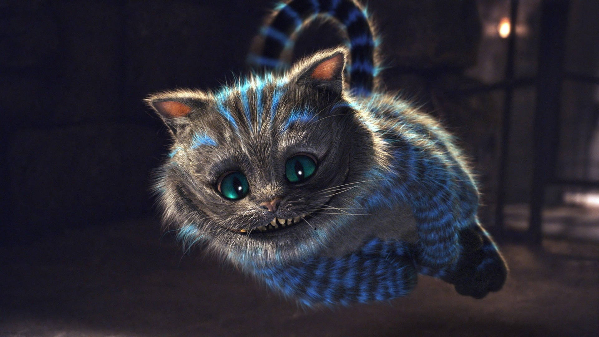 2560x1440 Cheshire Cat, HD Abstract, 4K Wallpaper, Image