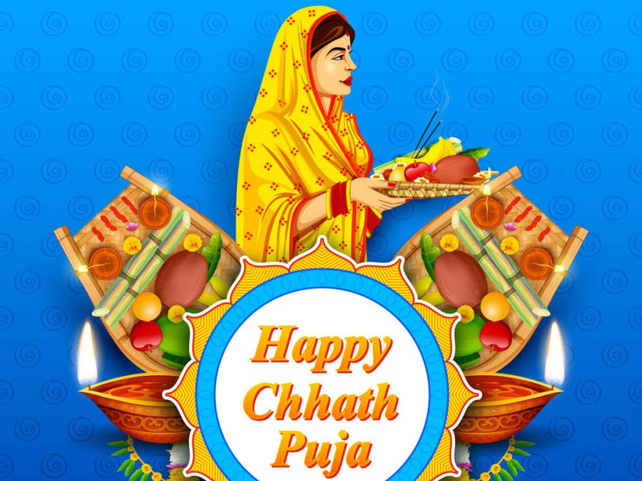 Chhath Puja 桌布