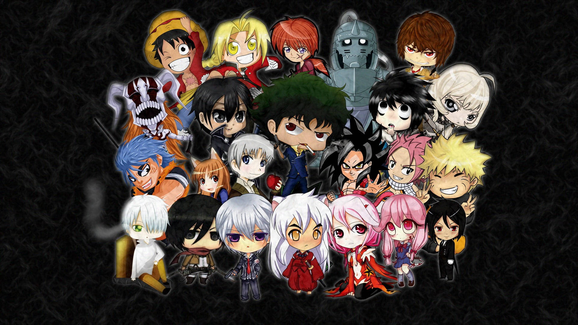 Chibi Anime 桌布