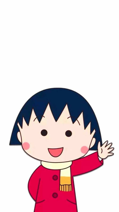 Chibi Maruko Chan 桌布