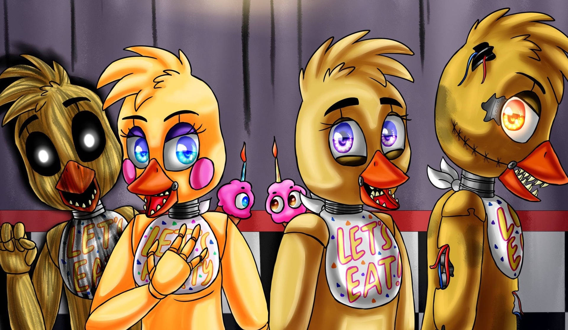 Chica 桌布