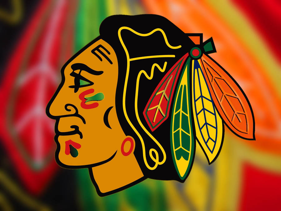 Chicago Blackhawks 桌布