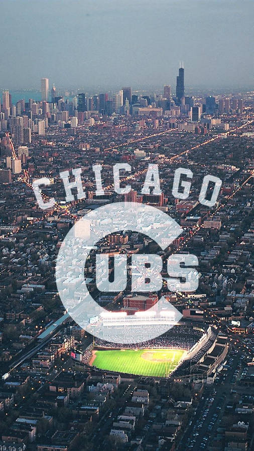 750x1334 Chicago Cubs wallpaper with the Wrigley Field : iWallpaper