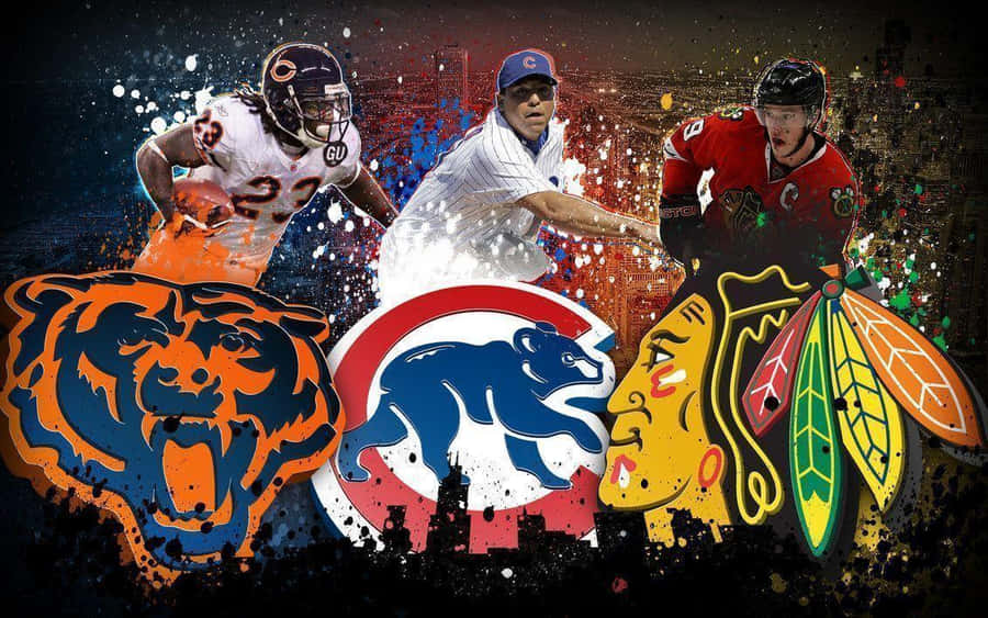 Chicago Sports 桌布