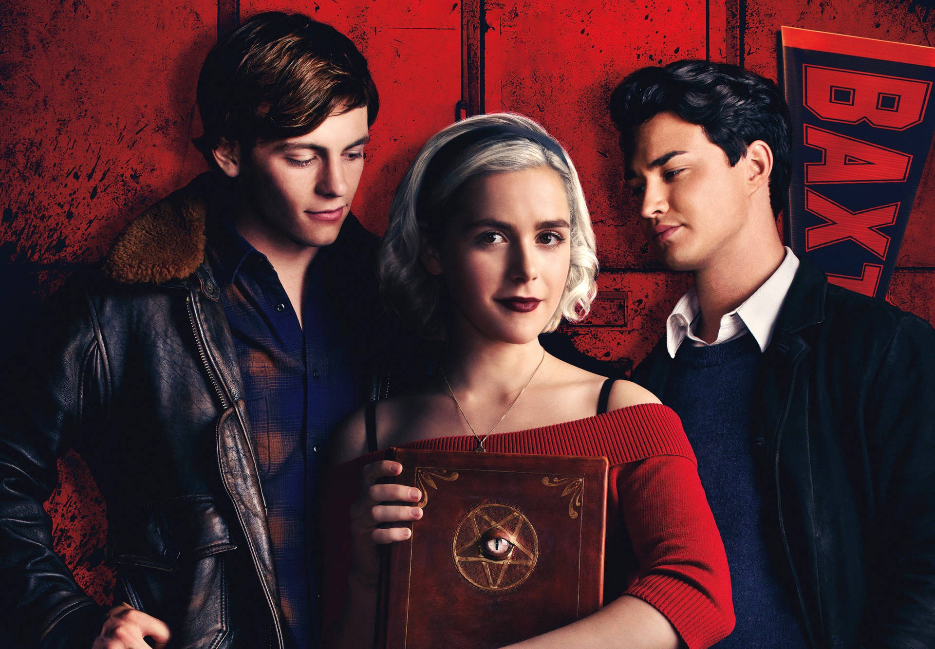 Chilling Adventures Of Sabrina 桌布