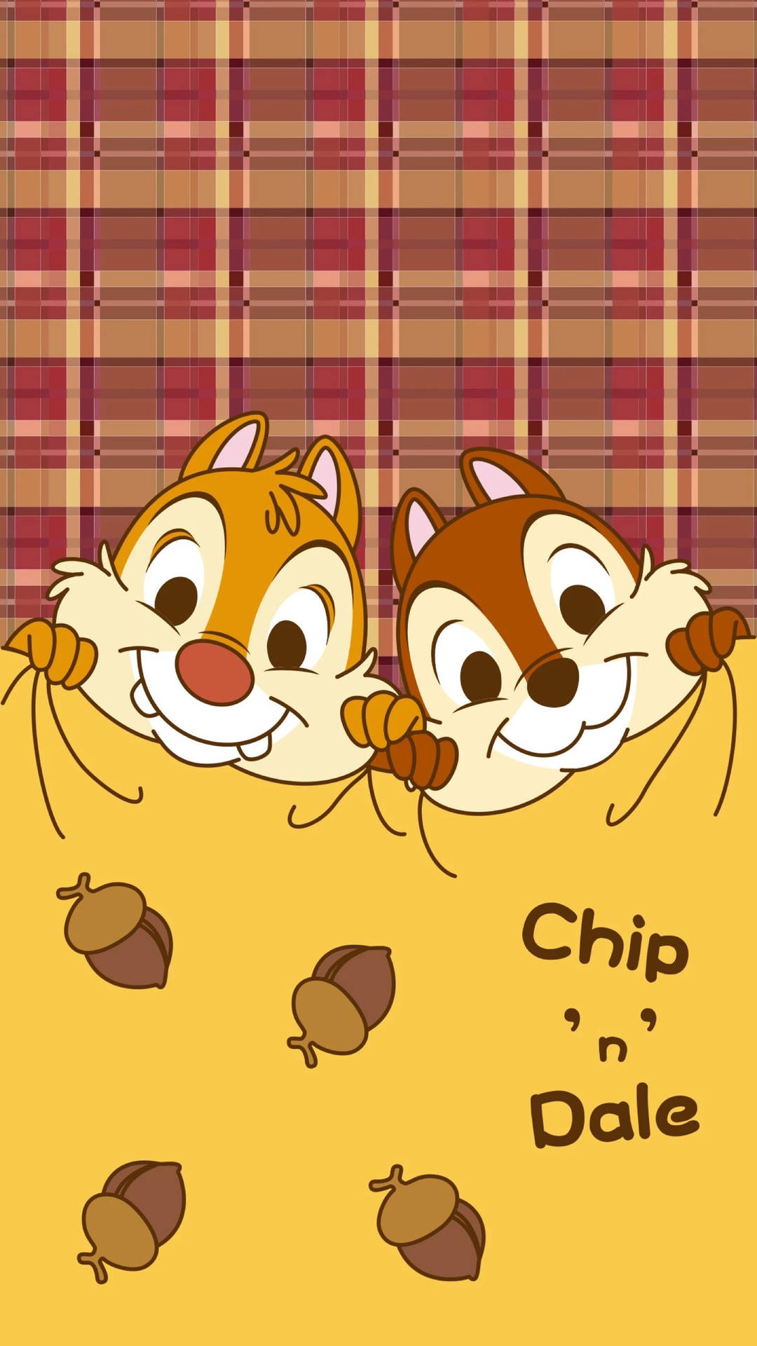 Chip n dale 桌布
