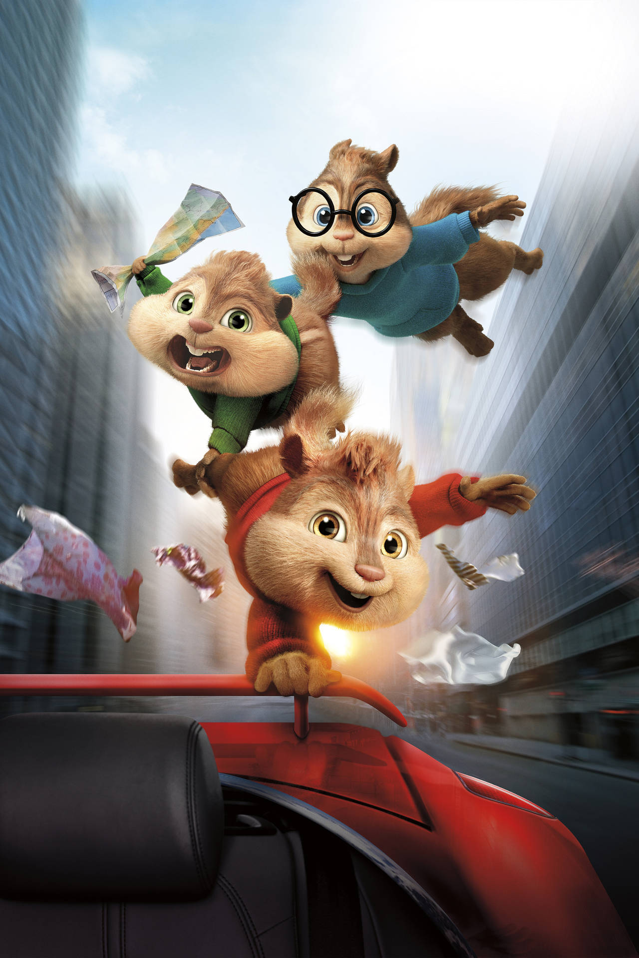 Chipmunks 桌布