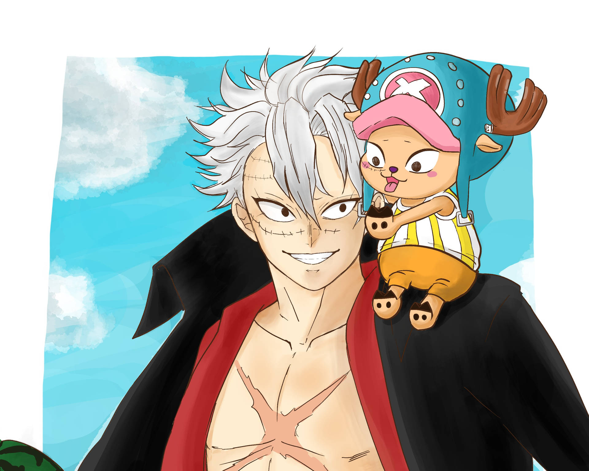 Anime Crossover HD Wallpaper | Background Image