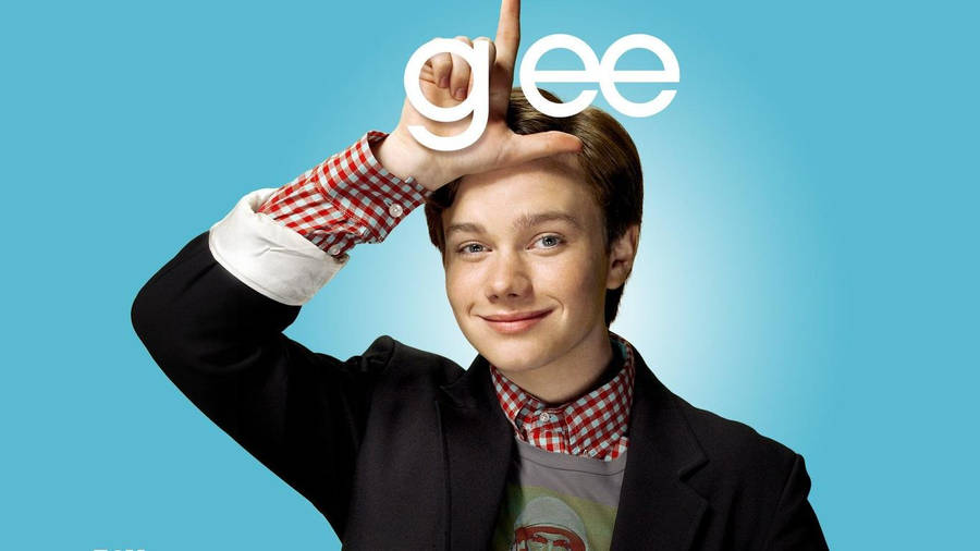 Chris colfer 桌布