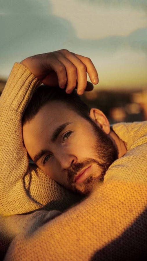 Chris Evans 桌布