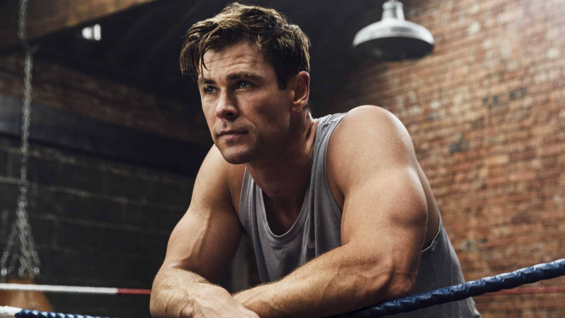 Chris Hemsworth 桌布