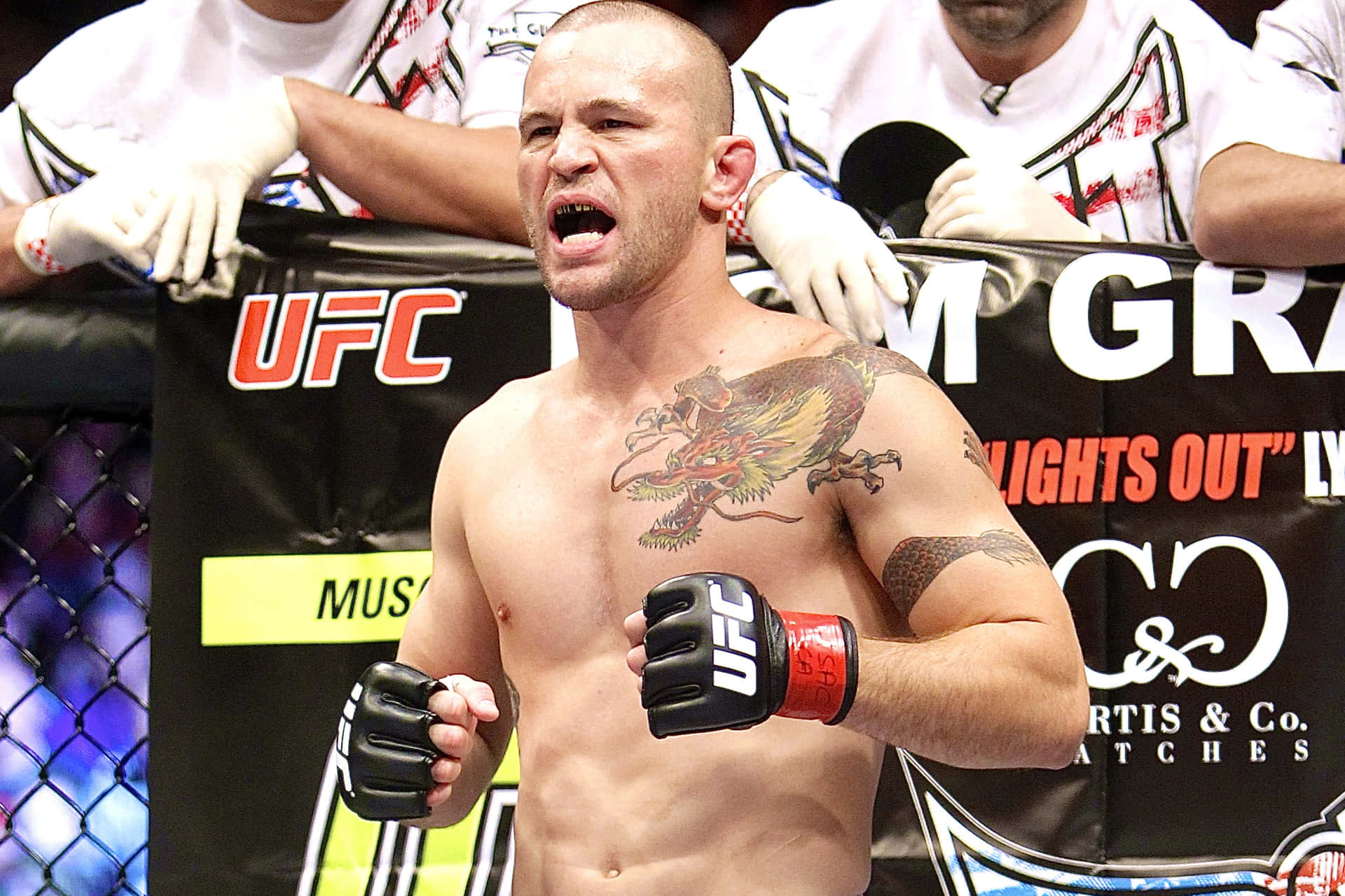 Chris Lytle 桌布