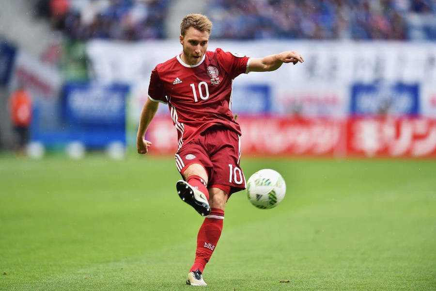 Christian Eriksen 桌布