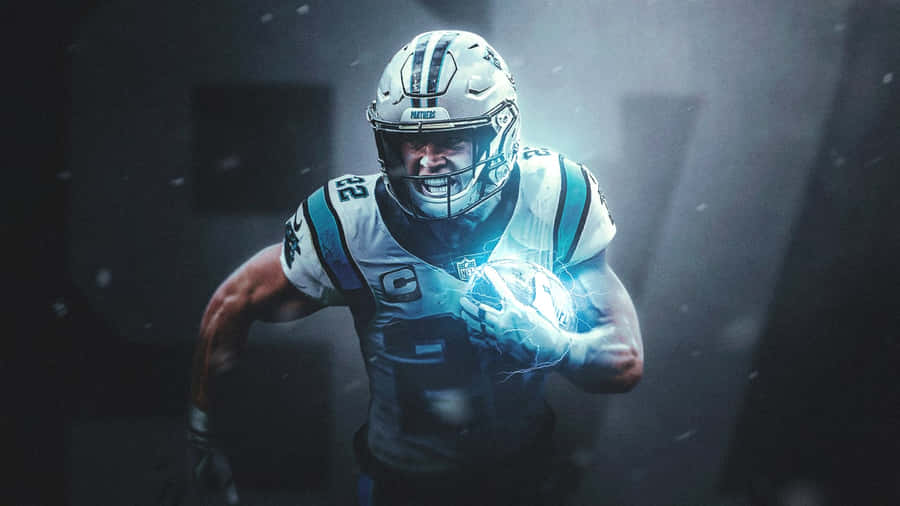 Christian Mccaffrey 桌布