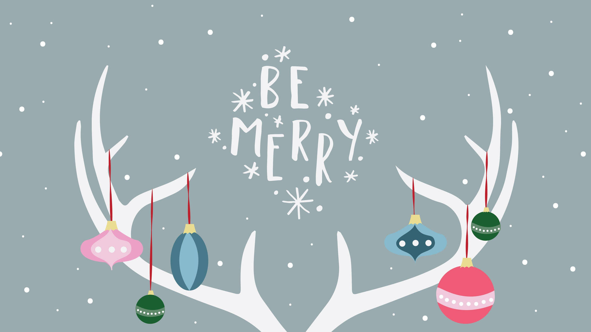 Christmas Aesthetic Desktop 桌布