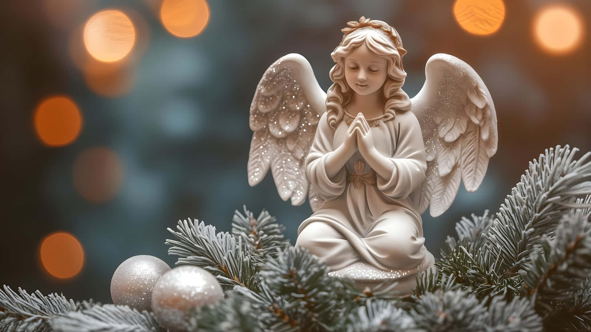 Christmas Angels 桌布