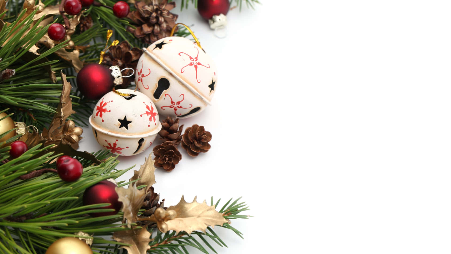 Christmas Bell 桌布