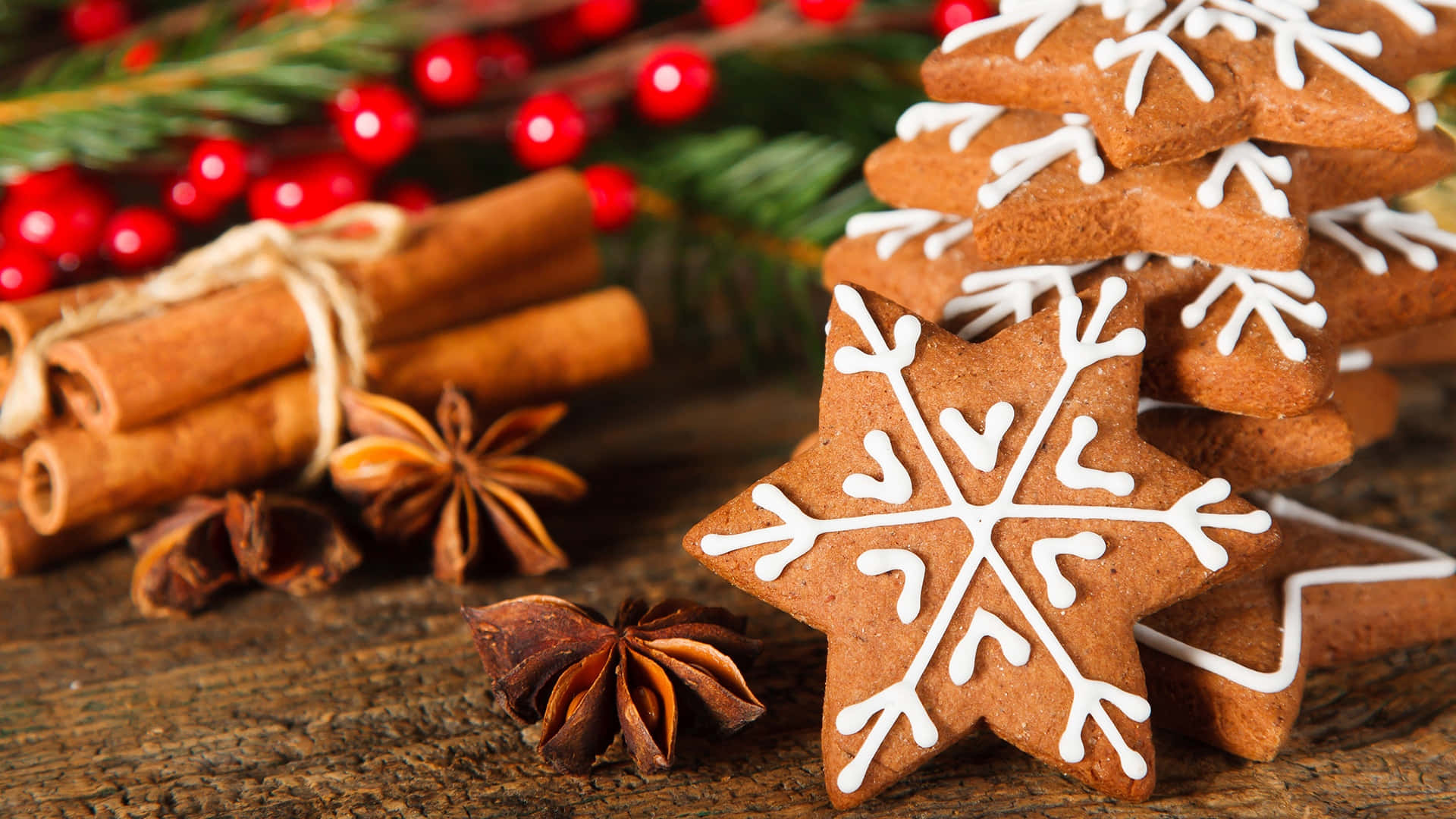 Christmas cookies 桌布