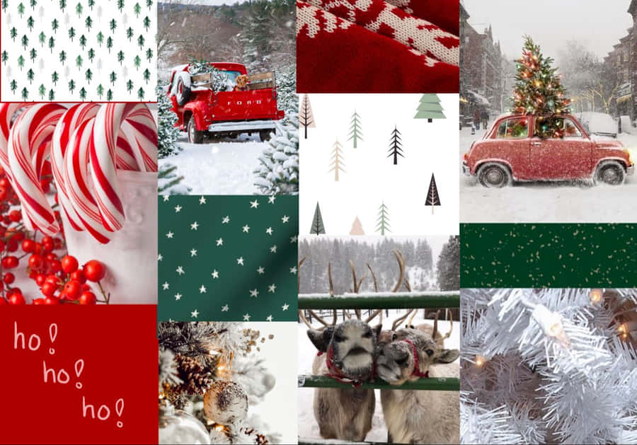Christmas Mac Aesthetic 桌布