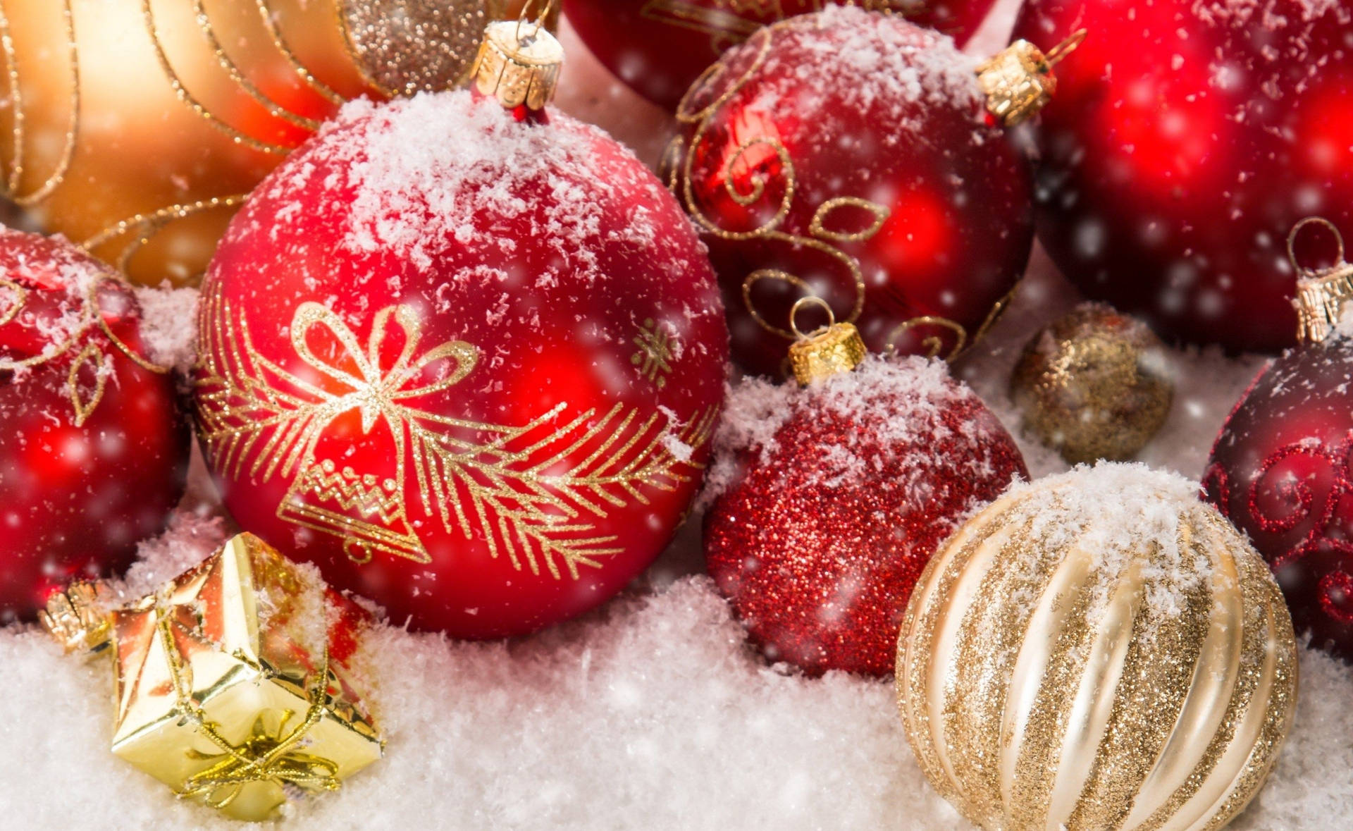 Christmas Mac 桌布