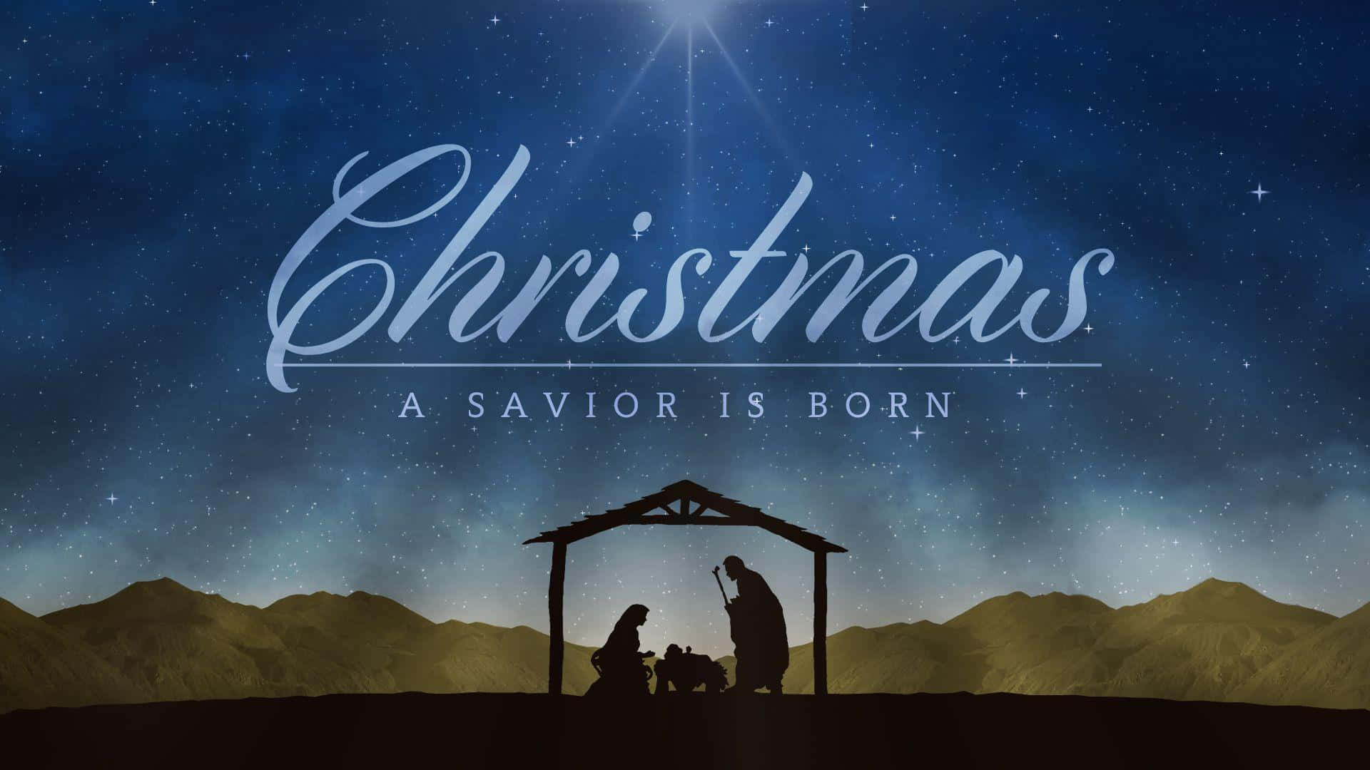 Christmas Nativity 桌布