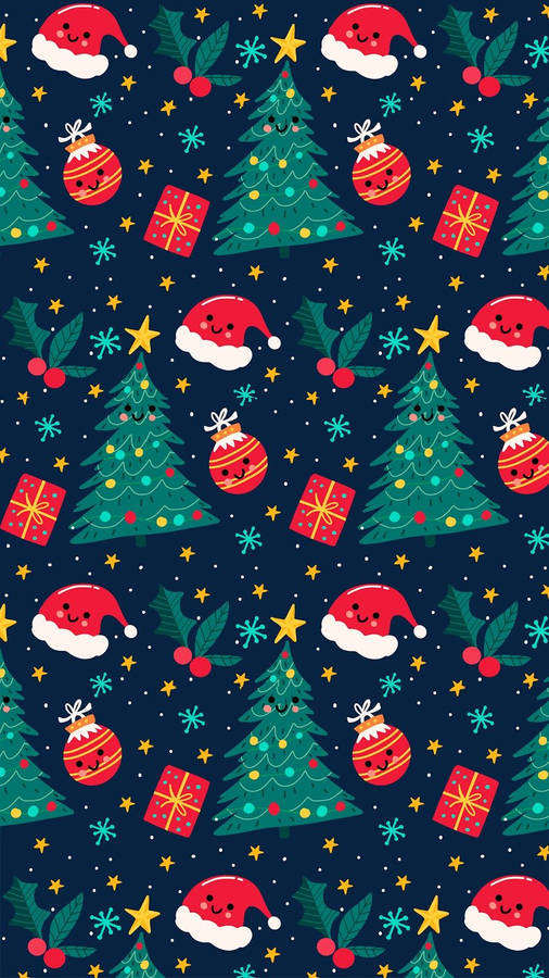 Christmas Phone 桌布