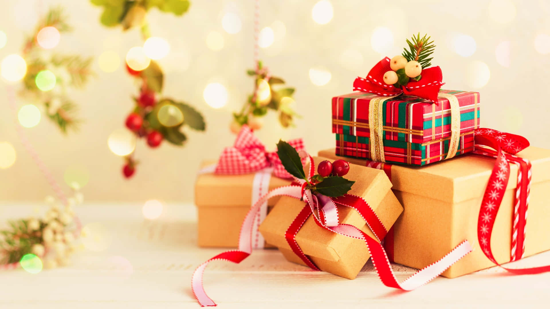 Christmas Presents 桌布