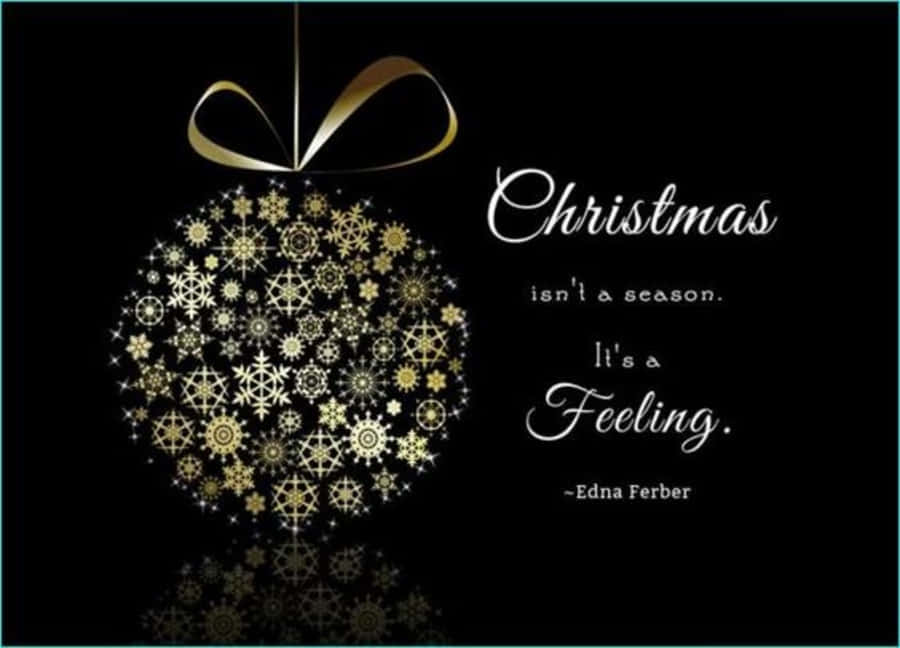 Christmas Quote 桌布