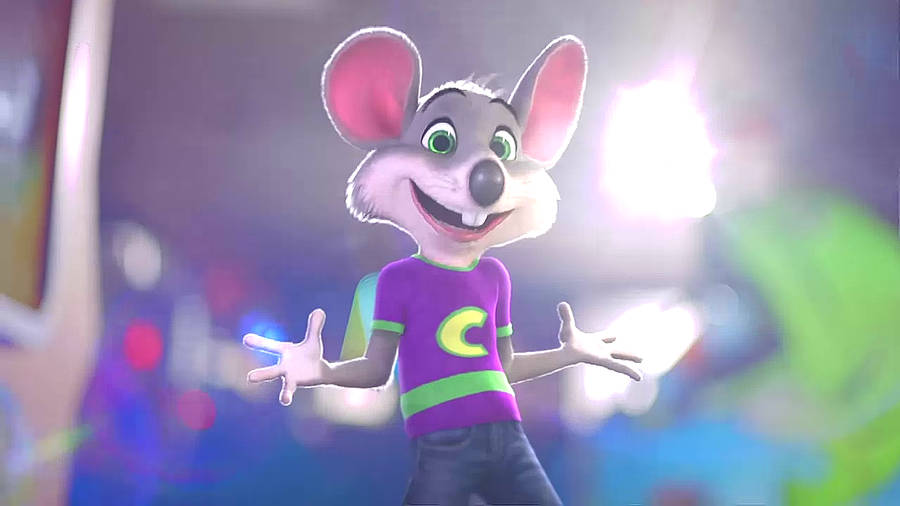 Chuck E Cheese 桌布