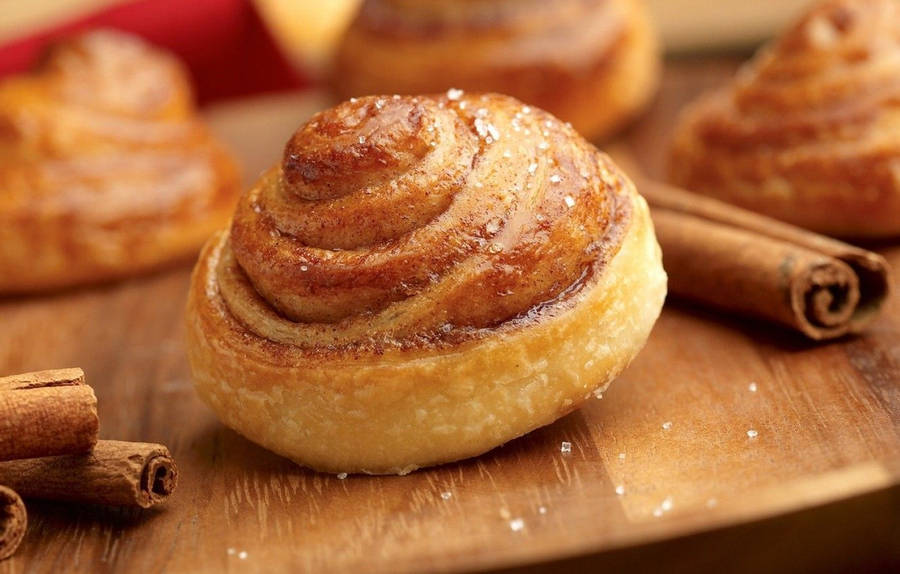 Cinnamon 桌布