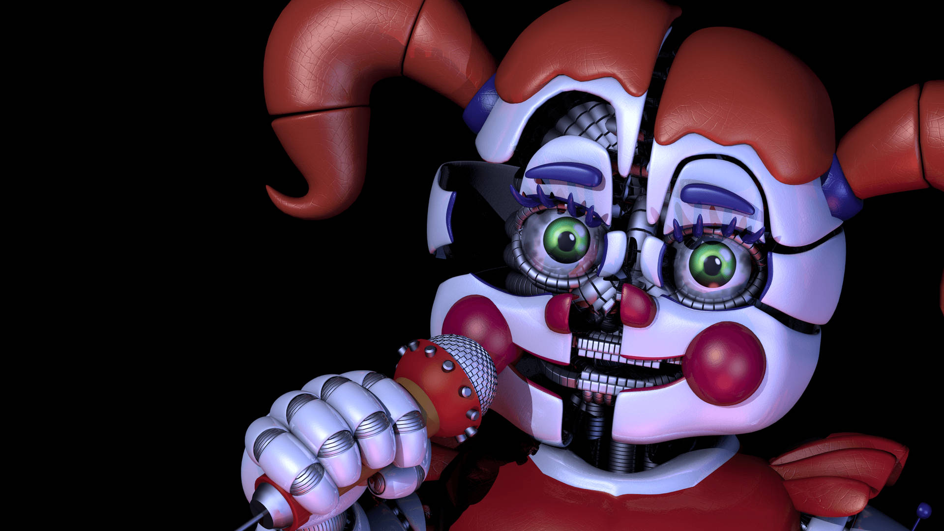 Circus baby 桌布