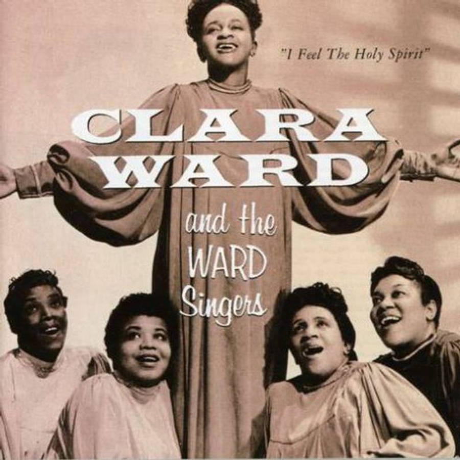 Clara Ward Singers 桌布