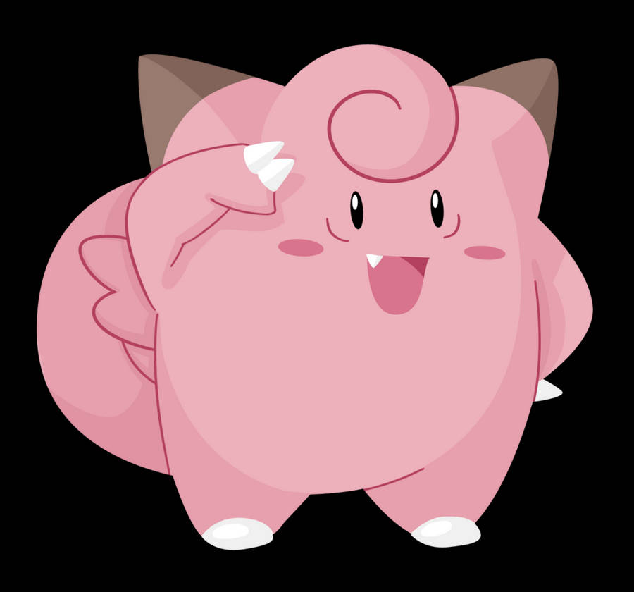 Clefairy 桌布
