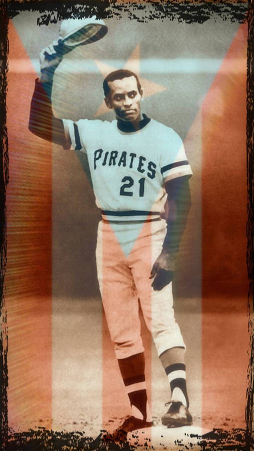 721x1280 Roberto Clemente wallpaper