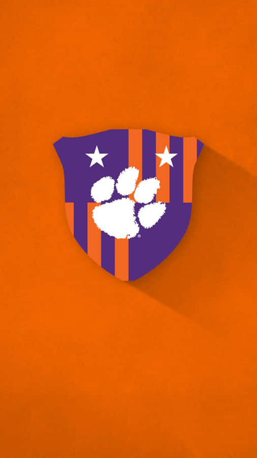 Clemson iPhone 桌布
