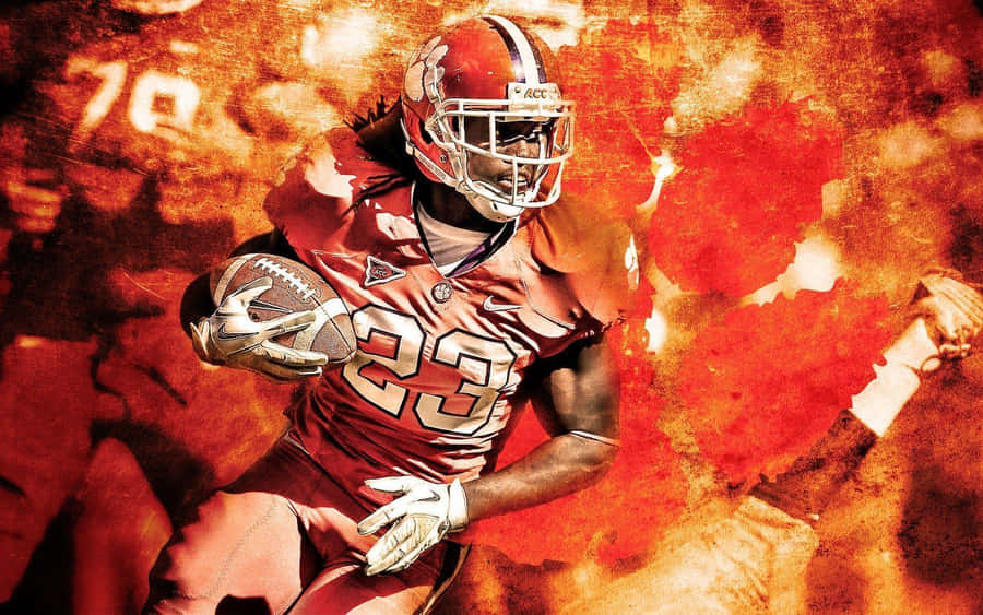 Clemson Tigers Football 桌布