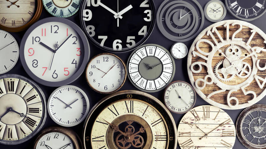 Clocks 桌布