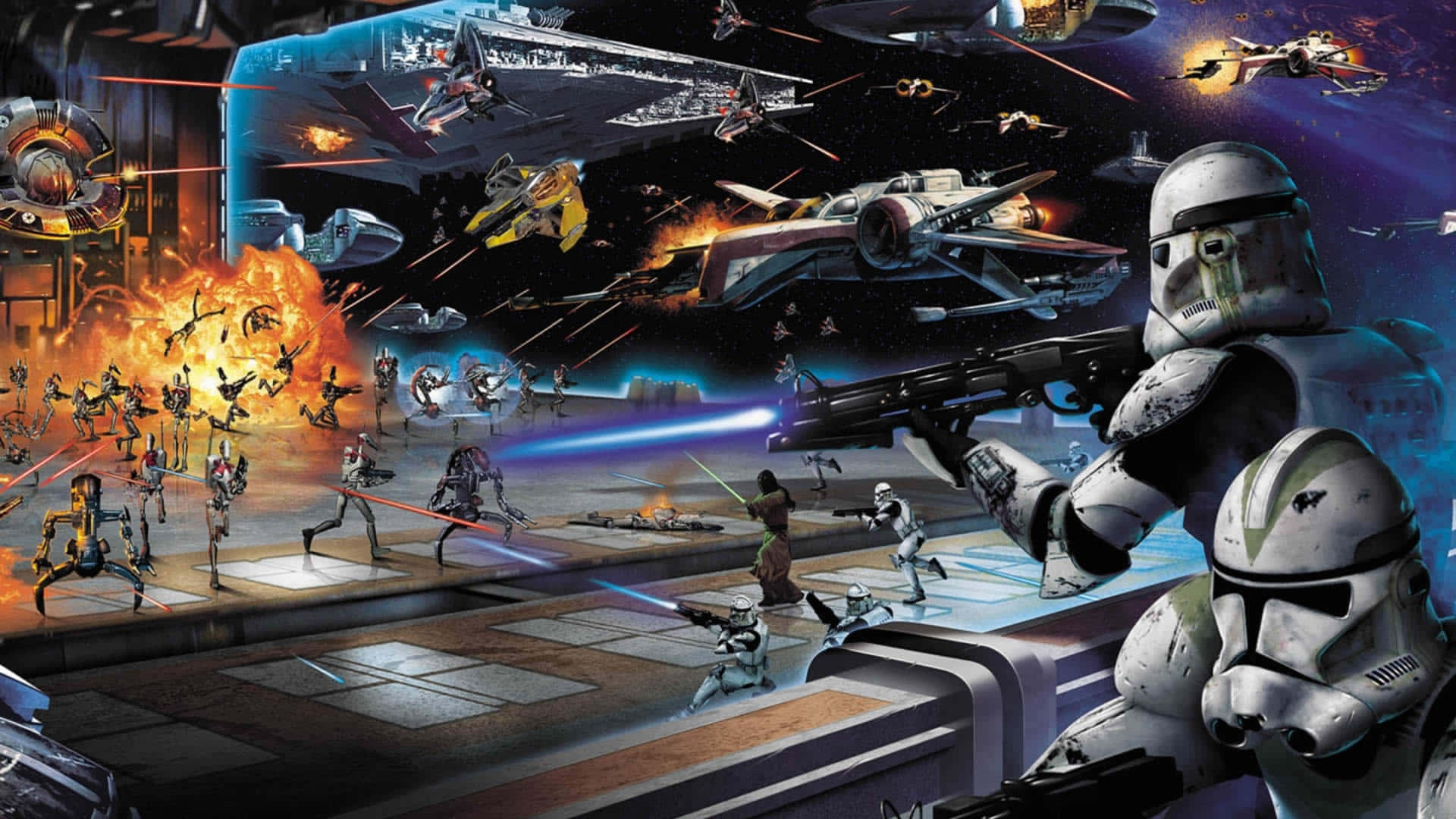 Clone Wars 桌布
