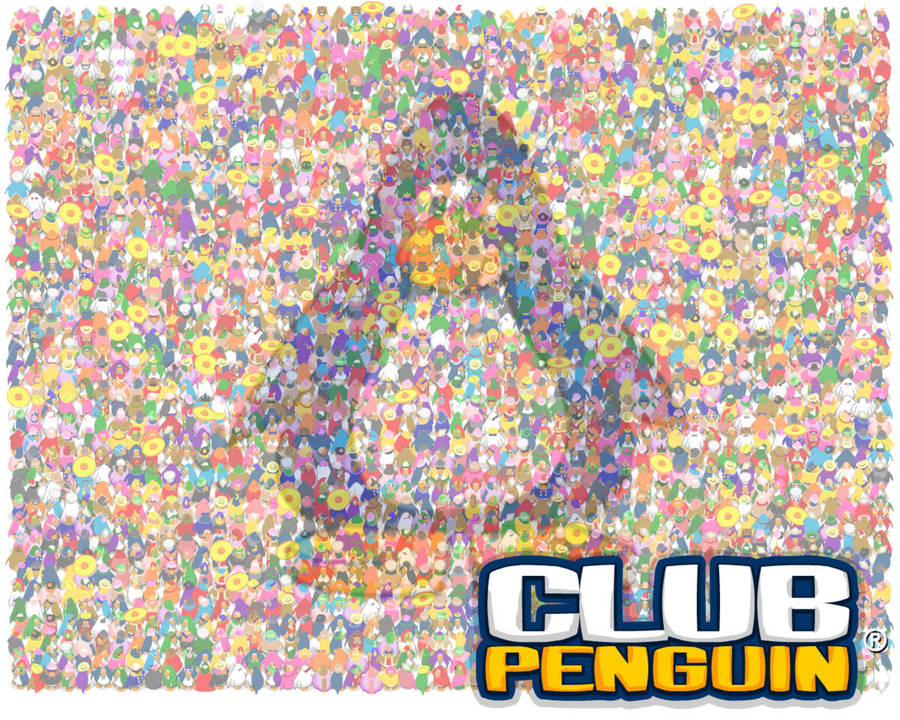 Club Penguin 桌布