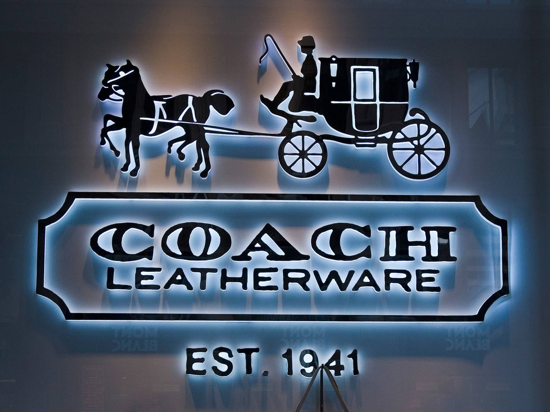 Coach 桌布