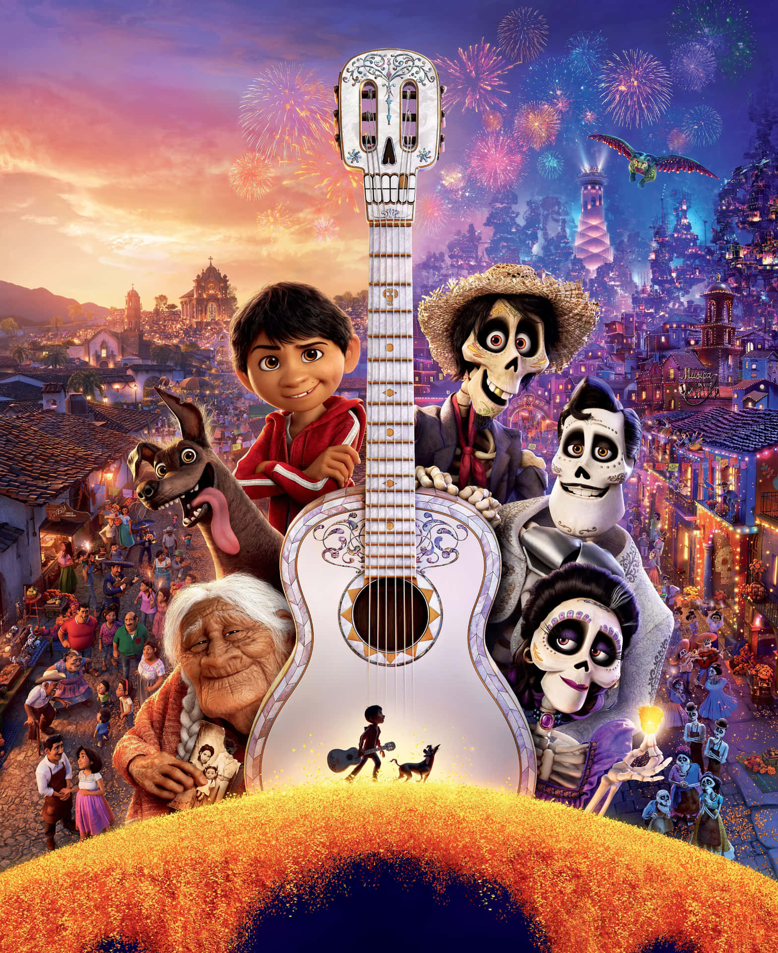 Coco Disney 桌布