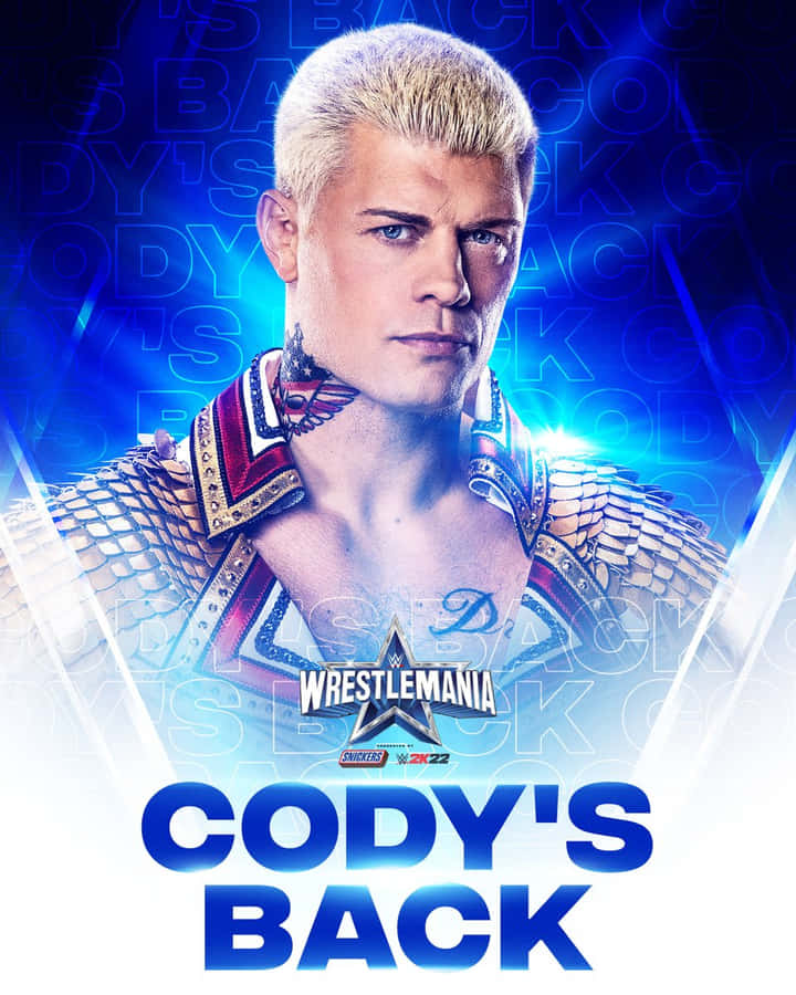 Cody Rhodes 桌布