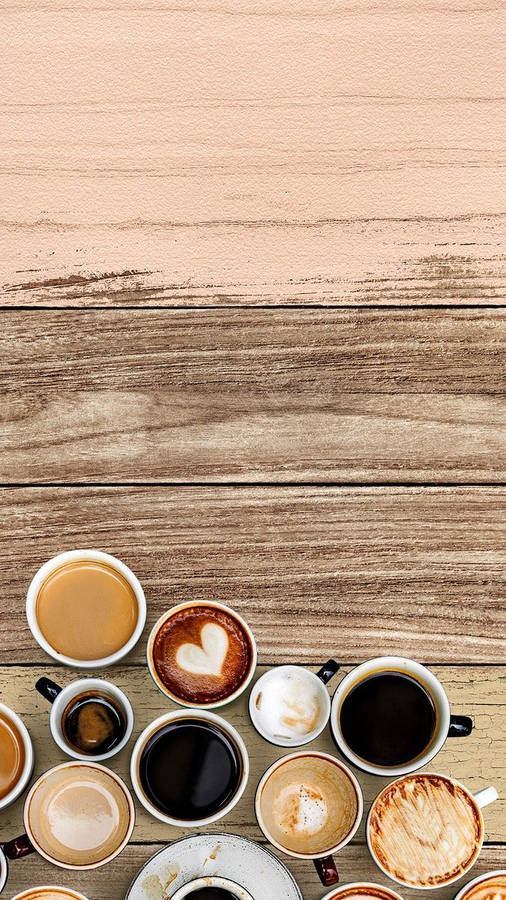 Coffee Aesthetic 桌布