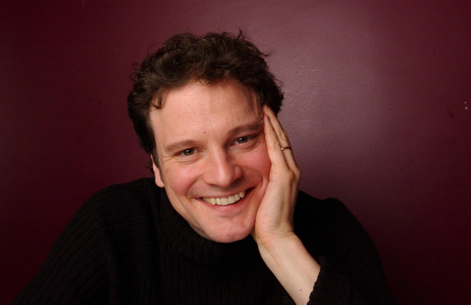 Colin firth 桌布