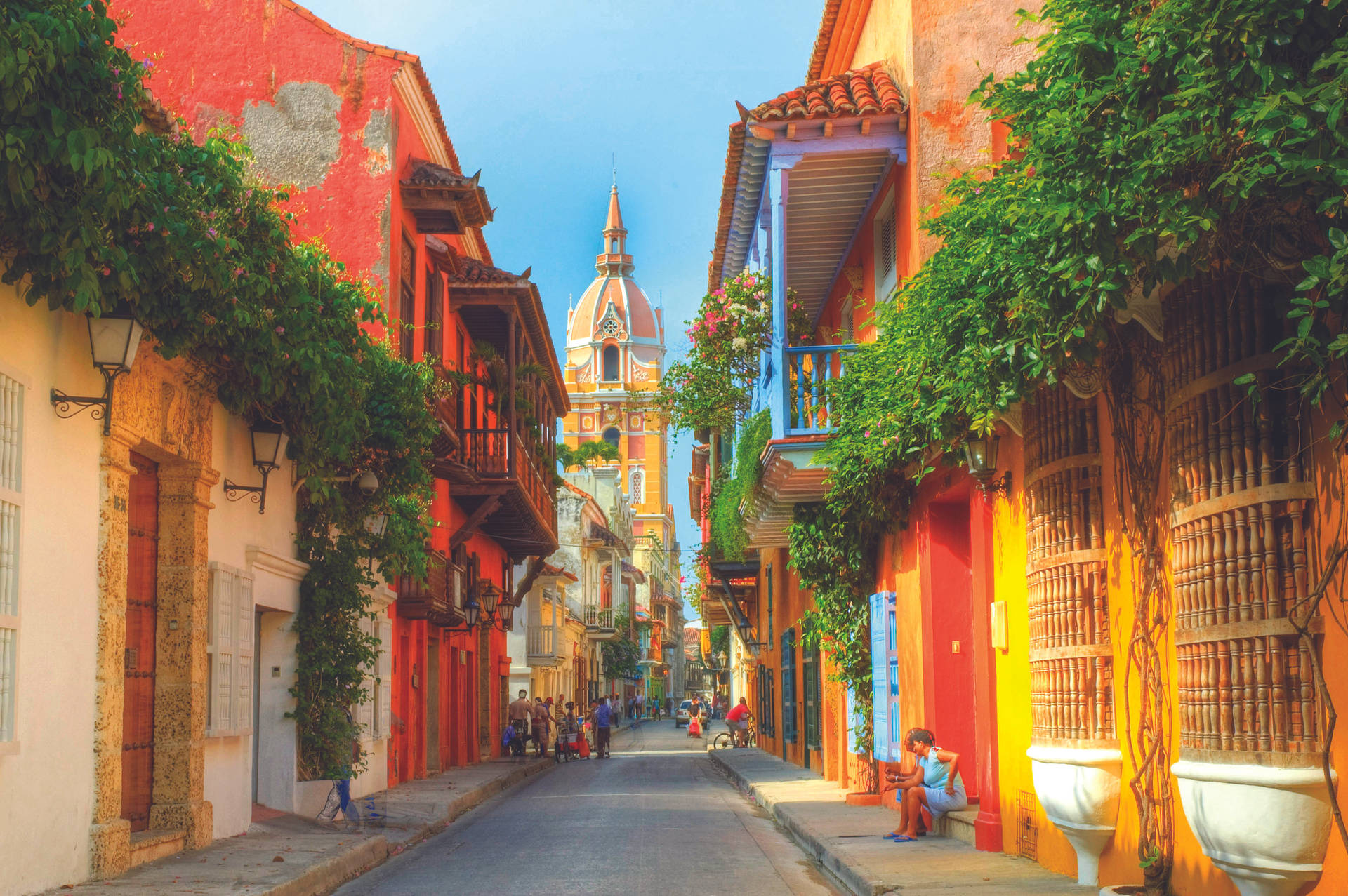 Colombia 桌布