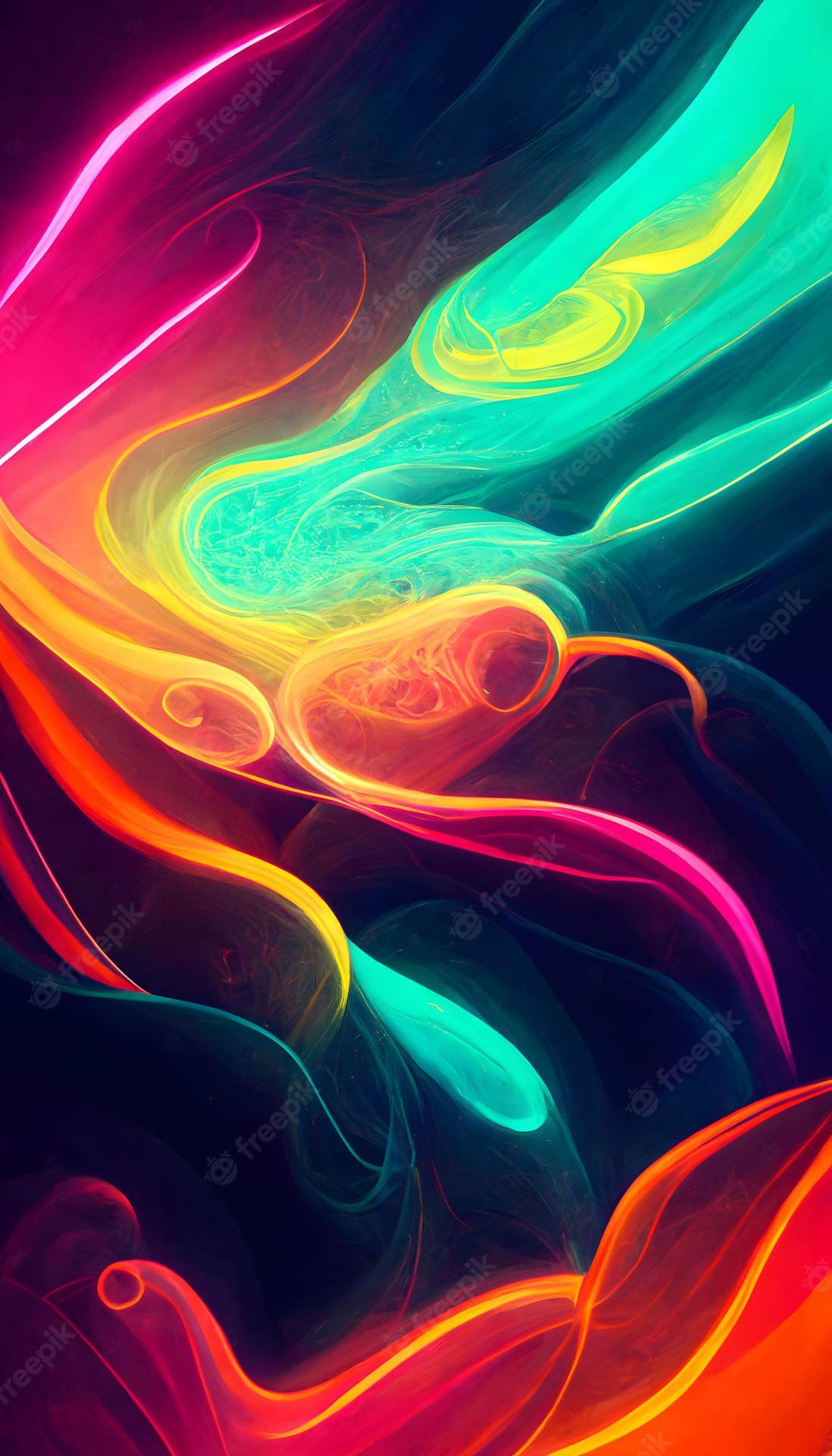 Colorful Amoled 桌布